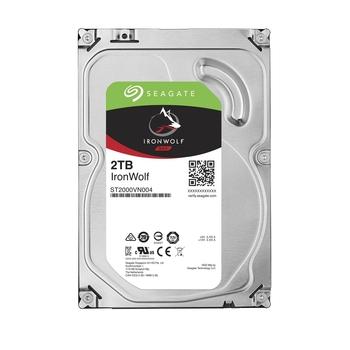 Pevný disk SEAGATE IronWolf 2TB ST2000VN004