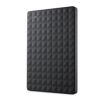 Přenosný pevný disk SEAGATE  Expansion Portable 2TB, černý (black)
