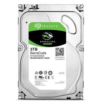 HDD 3TB Seagate BarraCuda 256MB SATAIII 5400rpm 2R