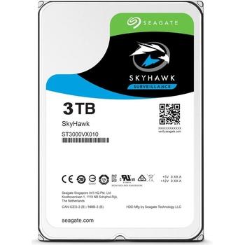 HDD 3TB Seagate SkyHawk 256MB SATAIII 5400rpm 3RZ