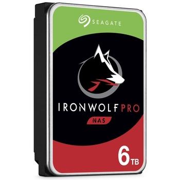 Pevný disk SEAGATE Ironwolf Pro 6TB