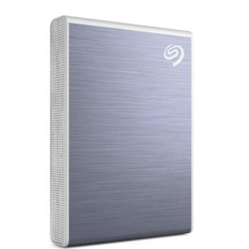 Externí SSD disk SEAGATE One Touch SSD 500GB, modrý (blue)