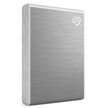Externí SSD disk SEAGATE One Touch SSD 500GB, stříbrný (silver)
