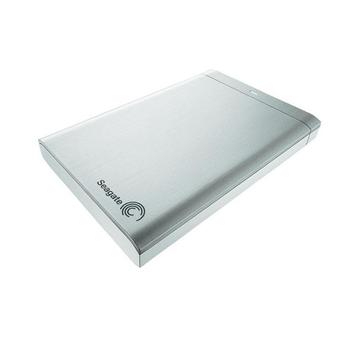 Přenosný pevný disk SEAGATE Backup Plus Portable 1TB, stříbný (silver)