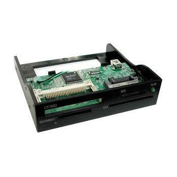  SEITEC čtečka paměťových karet 7 v 1, černá (black), interní