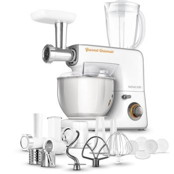 Kuchyňský robot SENCOR  STM 3700WH, bílá (white)