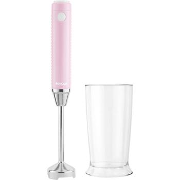 Tyčový mixér SENCOR  SHB 38RS, růžový (pink)