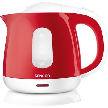 Rychlovarná konvice SENCOR  SWK 1014RD, červená (red)