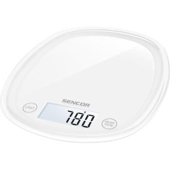 Kuchyňská váha SENCOR SKS 30WH, bílá (white)