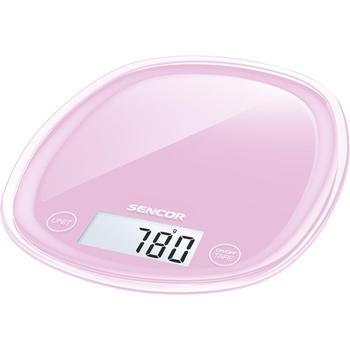 Kuchyňská váha SENCOR SKS 38RS, růžová (pink)