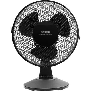 Stolní ventilátor SENCOR SFE 2311BK