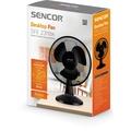 Stolní ventilátor SENCOR SFE 2311BK