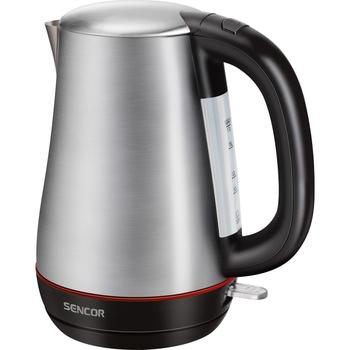 Rychlovarná konvice SENCOR SWK 1750SS, nerez/černá (black)