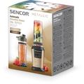 Smoothie mixér SENCOR SBL 7077CH, chromová (chrome)