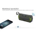 Bezdrátový reproduktor SENCOR SSS 1100 BLACK BT SPEAKER, černá (black)