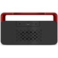 Bezdrátový reproduktor SENCOR SSS 101 BT SPEAKER, černá/červená (black/red)