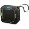 Bezdrátový reproduktor SENCOR SSS 1050 BT SPEAKER, černá/zelená (black/green)