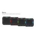 Bezdrátový reproduktor SENCOR SSS 1050 BT SPEAKER, černá/zelená (black/green)