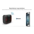 Bezdrátový reproduktor SENCOR SSS 1050 BT SPEAKER, černá/zelená (black/green)