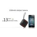 Bezdrátový reproduktor SENCOR SSS 1050 BT SPEAKER, černá/červená (black/red)