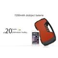 Bezdrátový reproduktor SENCOR SSS 1250 BT SPEAKER, oranžová (orange)