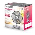 Stolní ventilátor SENCOR SFE 2540SL, nerezová