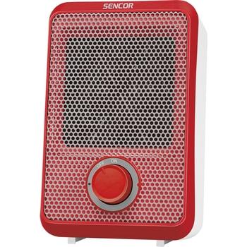 Teplovzdušný ventilátor SENCOR SFH 6011RD, červený (red)