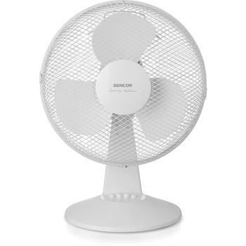 Stolní ventilátor SENCOR SFE 3010WH, bílý (white)