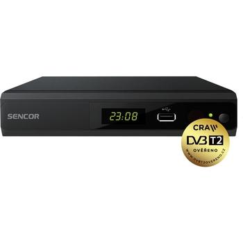 Set-top-box SENCOR SDB 5104TD DUAL-TUNER/H.265