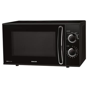 Mikrovlná trouba SENCOR SMW 1617BK, černá (black)