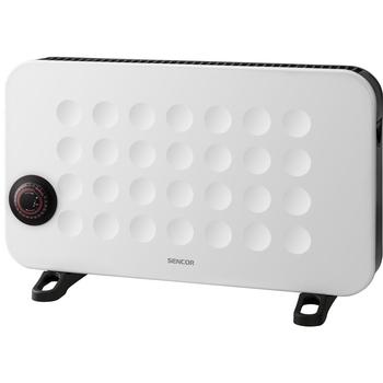 Teplovzdušný konvektor SENCOR SCF 2100WH elektrický konvektor, bílý (white)