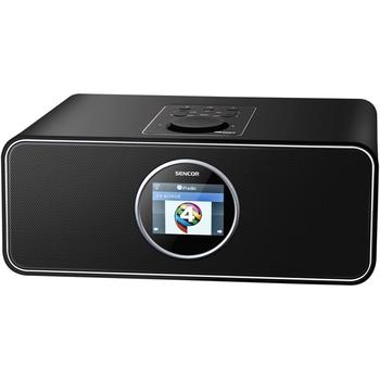 Internetové rádio SENCOR SIR 6000WDB, černá (black)