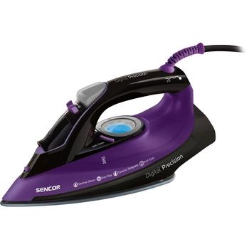 Žehlička napařovací SENCOR SSI 9000BK