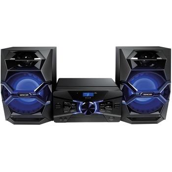 Mikrosystém SENCOR SMC 8000B, černá (black)
