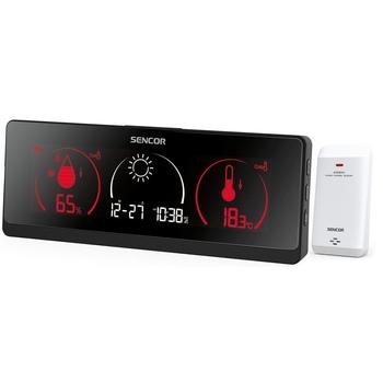 Meteorologická stanice SENCOR SWS 8700, černá (black)
