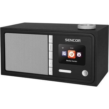 INTERNETOVÉ RADIO SENCOR SIR 5000WDB, šedá (grey)