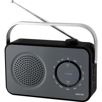 Rádiopřijímač SENCOR SRD 2100 B, černá (black)