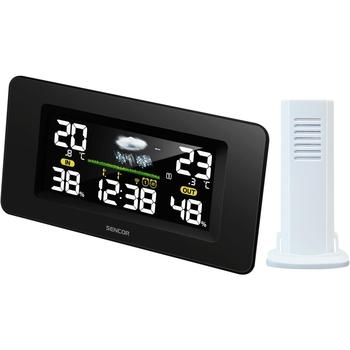 Meteorologická stanice SENCOR SWS 5270, černá (black)