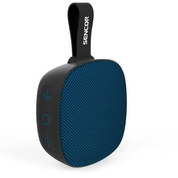 Přenosné reproduktory SENCOR SSS 1060 Nyx Mini, modrá (blue)