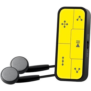 MP3 přehrávač SENCOR SFP 2608 8GB, žlutá (yellow)