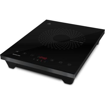 Vařič indukční SENCOR SCP 3601GY, černý (black)