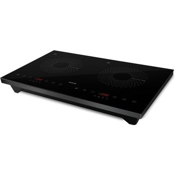 Vařič indukční SENCOR SCP 4601GY, černý (black)