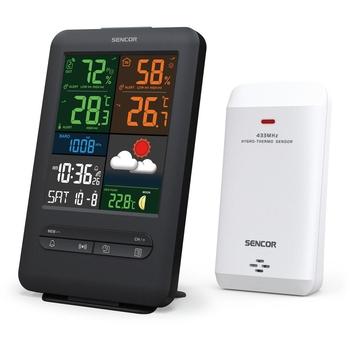 Meteorologická stanice SENCOR SWS 730, černá (black)