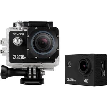 Outdoorová kamera SENCOR 3CAM 4K04WR, černá (black)