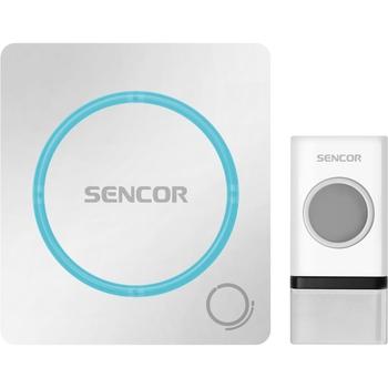 Bezdrátový zvonek SENCOR SWD 110, bílá (white)