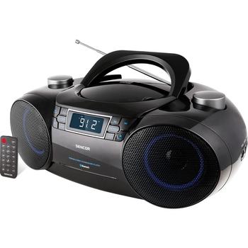 Radiopřijímač s CD SENCOR SPT 4700, černá (black)