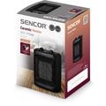 Keramický radiátor SENCOR SFH 7701BK