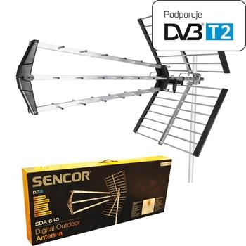 SDA-640 4G DVB-T2 ANTÉNA VENKOVNÍ SENCOR