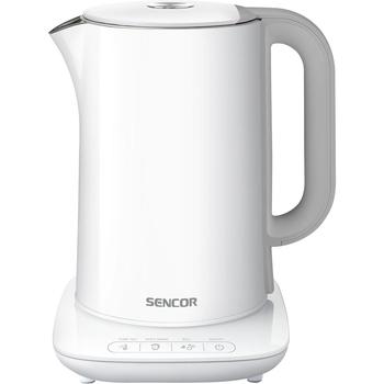 Rychlovarná konvice s regulací teploty SENCOR SWK 1591WH