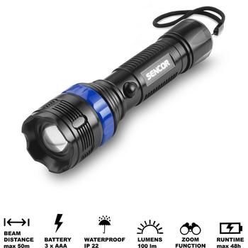 Svitilna SENCOR SLL 100 1W LED